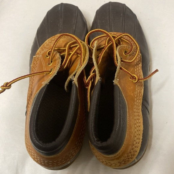 LL Bean Duck Boots short sz M7 - Picture 6 of 9
